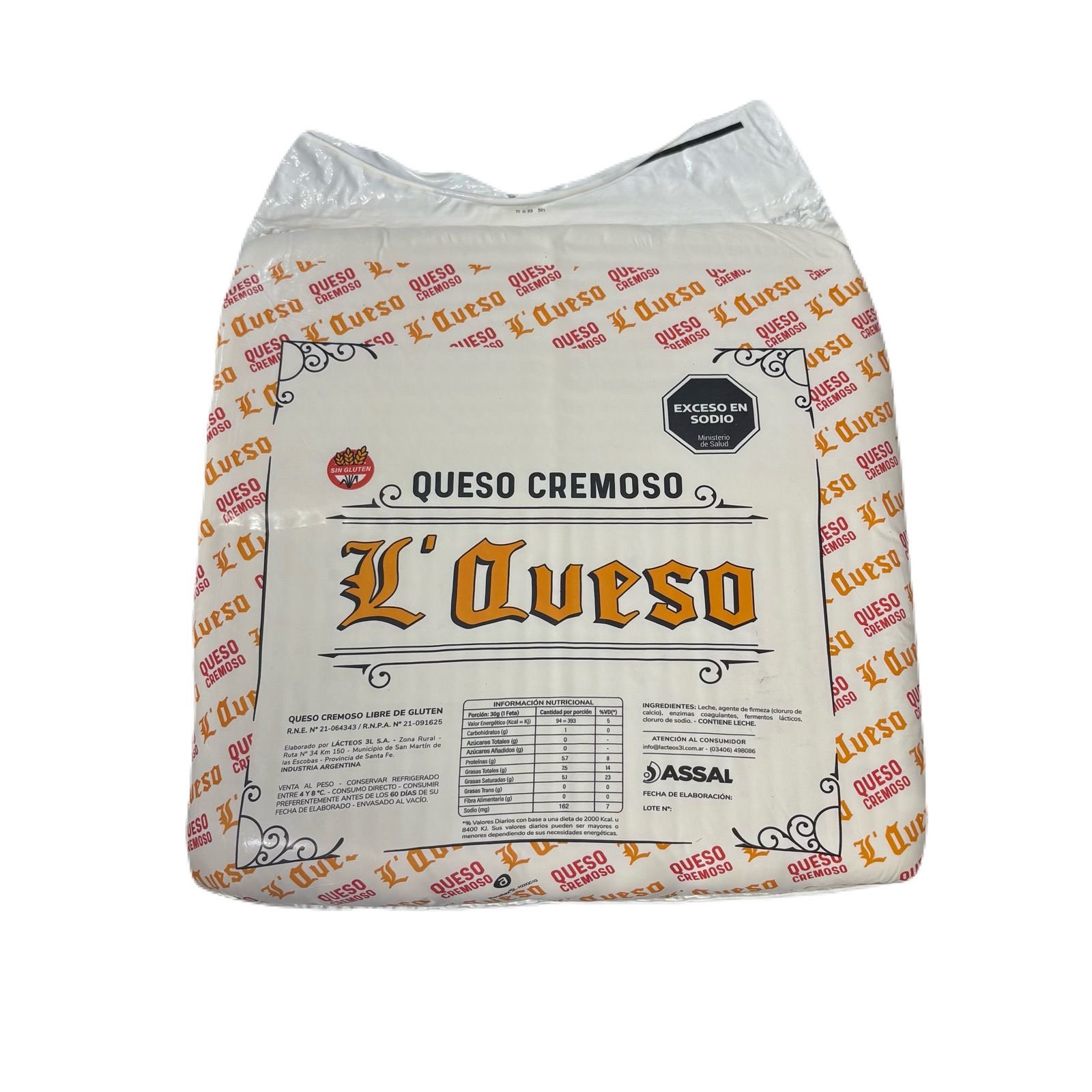CREMOSO L QUESO