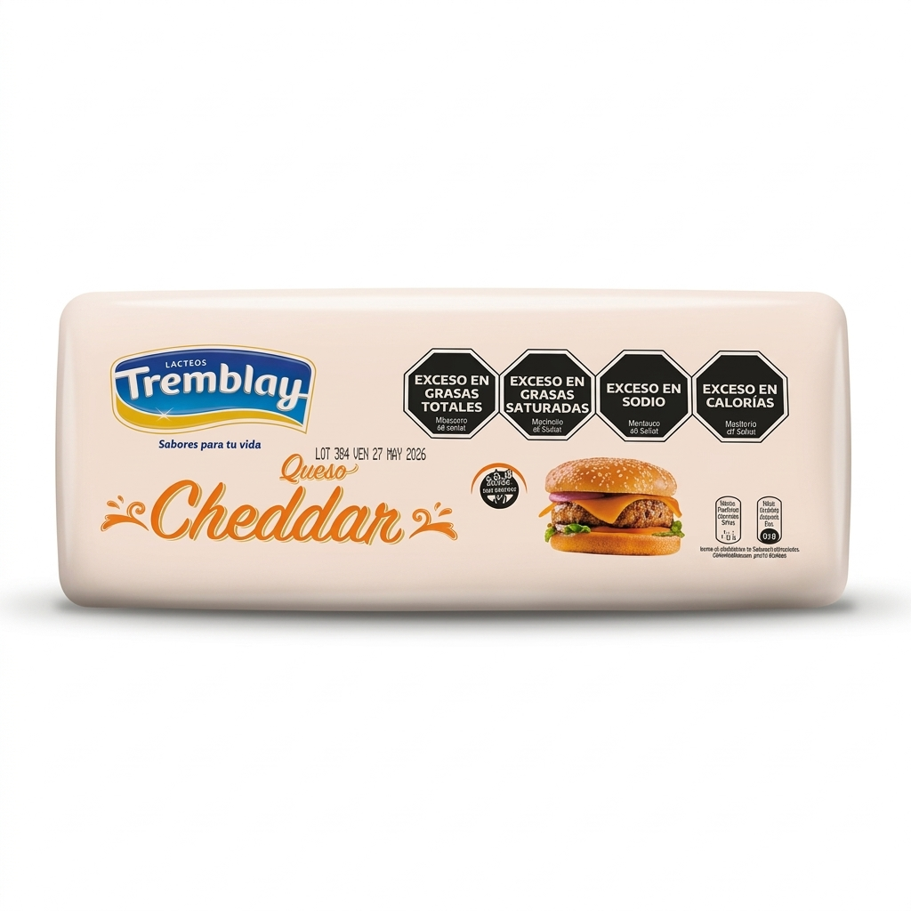 BARRA CHEDDAR TREMBLAY