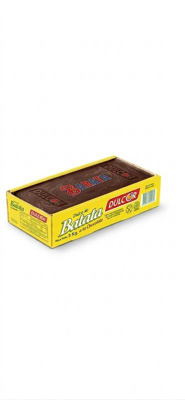 BATATA CON CHOCOLATE DULCOR