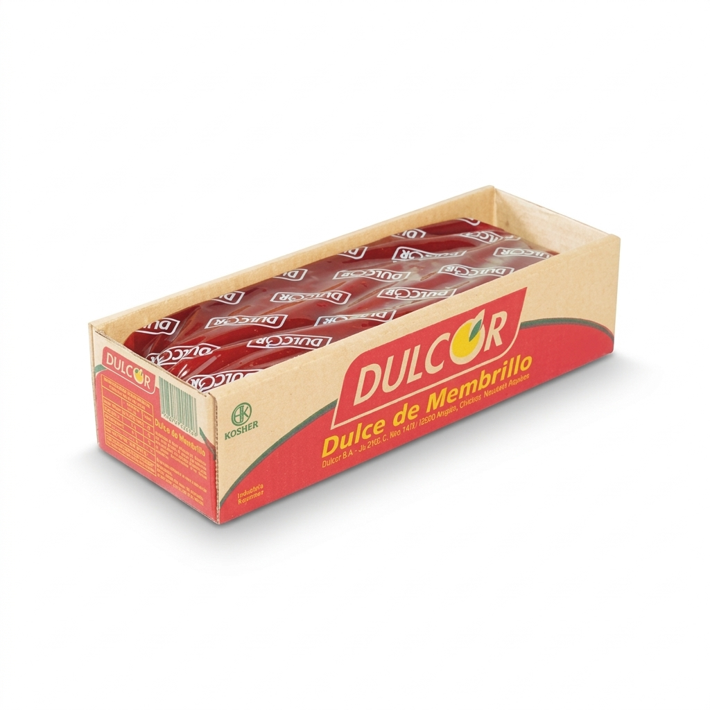 DULCE DE MEMBRILLO DULCOR