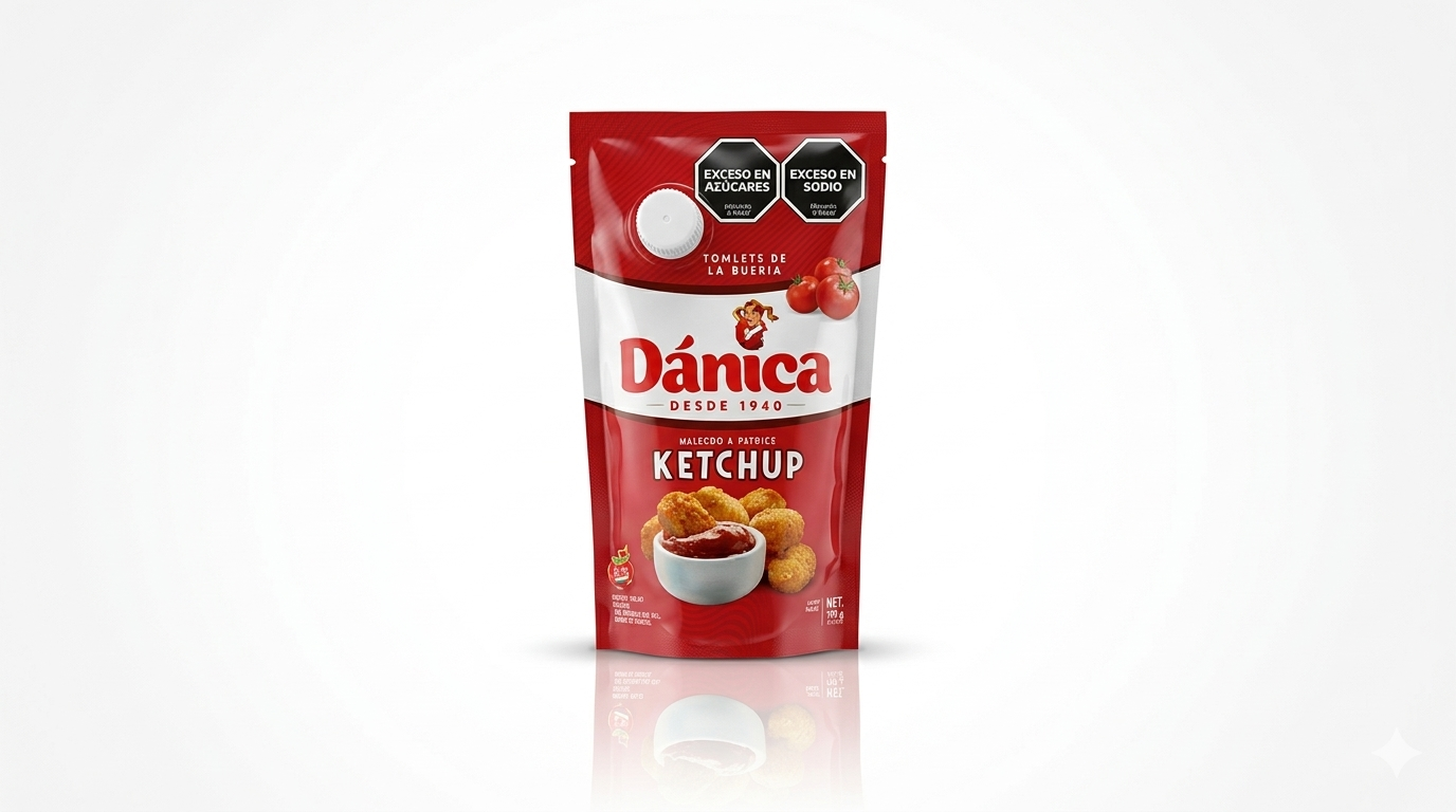 Ketchup Danica