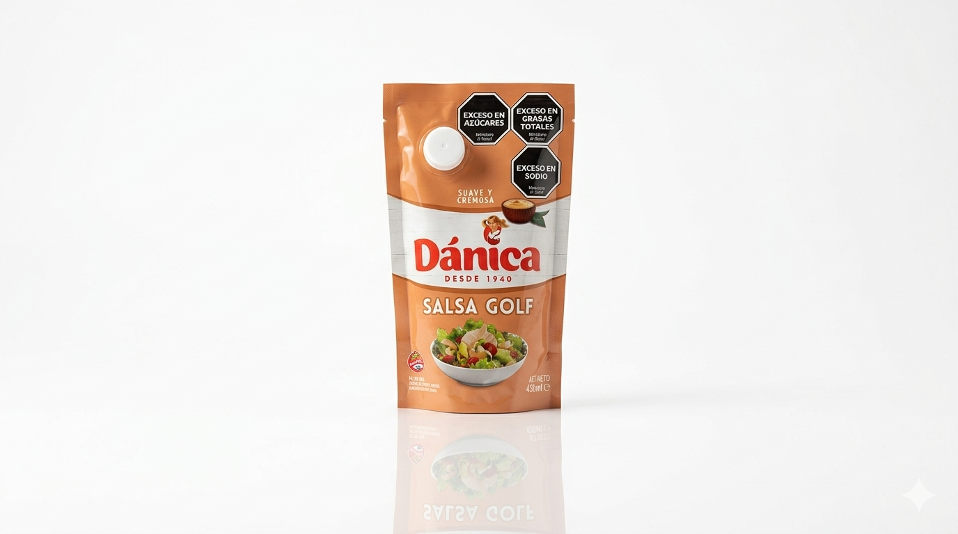 Salsa golf Danica