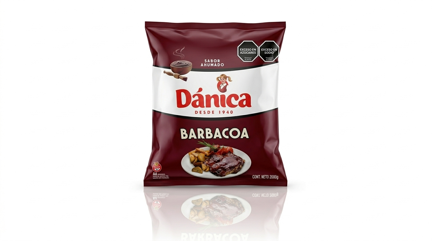 Barbacoa Danica 3kg