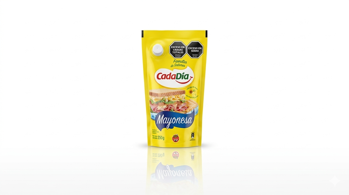 Mayonesa Cada Día  500 gr