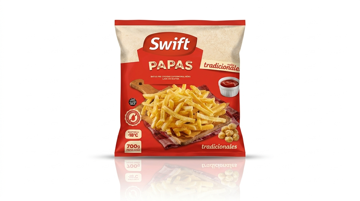 Papas Swift tradicionales