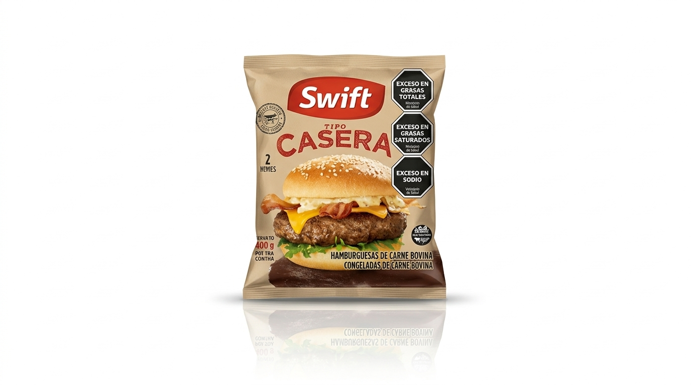 Hamb Swift Casera x2 240gr