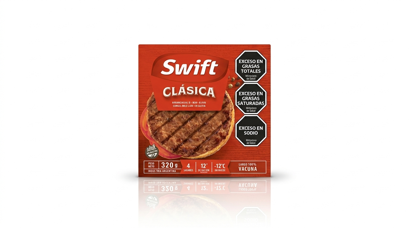 Hamb. Swift Clasica x4