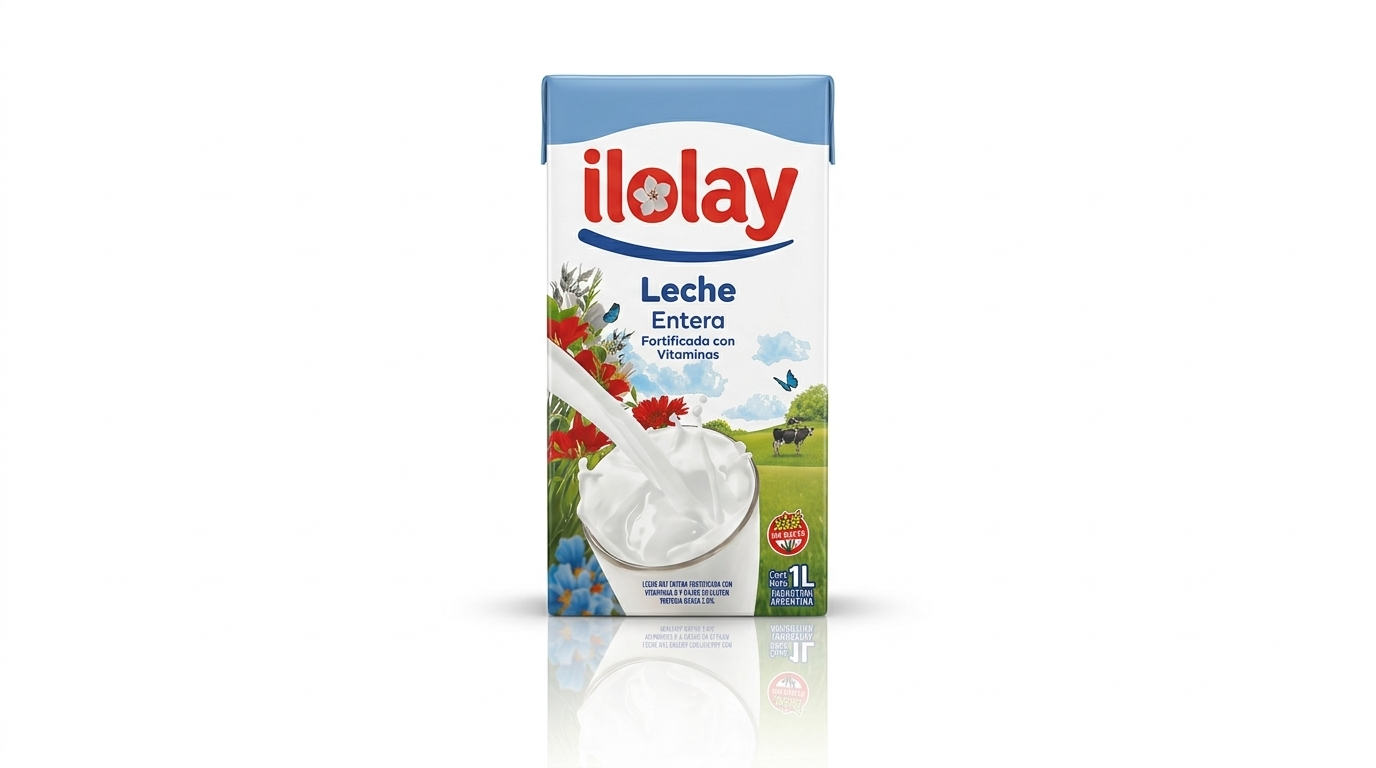 Leche entera Ilolay