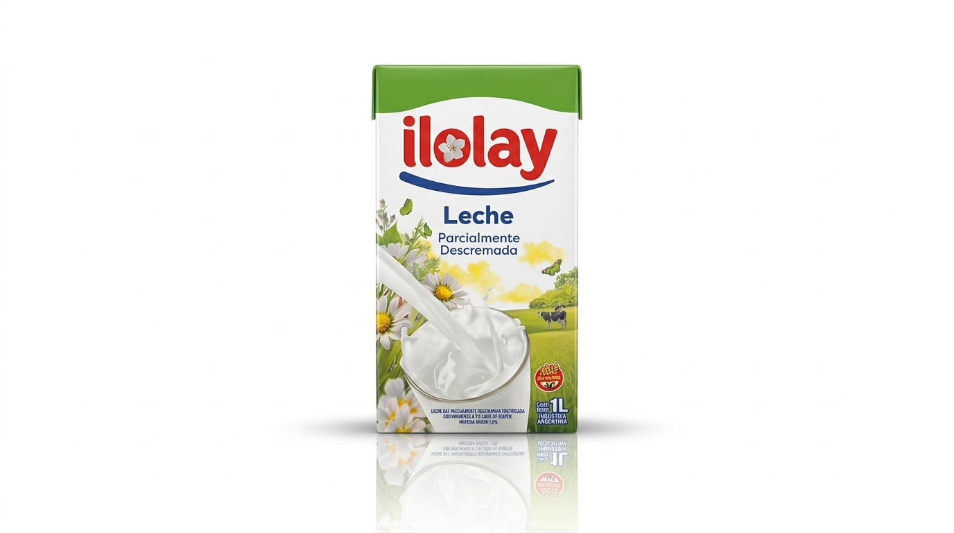 Leche descremada Ilolay