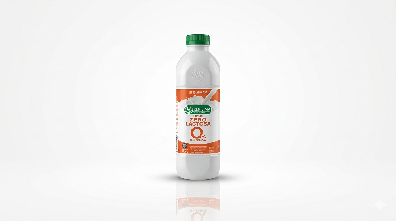 Leche Zero lactosa LS