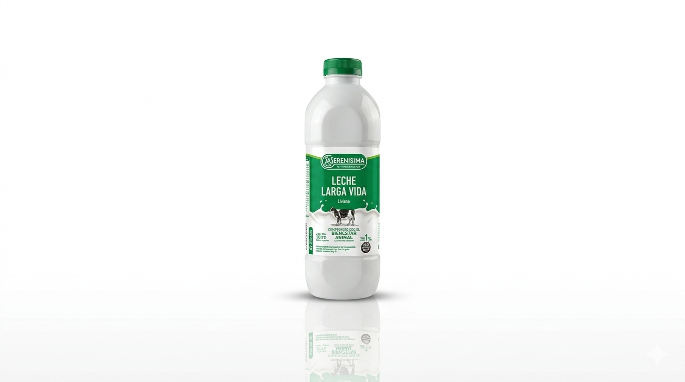 Leche Larga vida LS