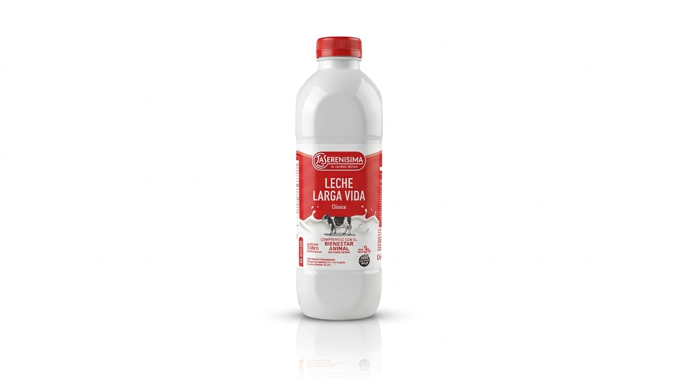 Leche Larga vida LS