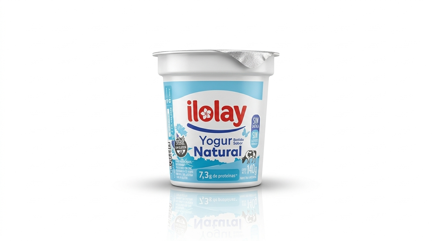 Yogur natural ilolay