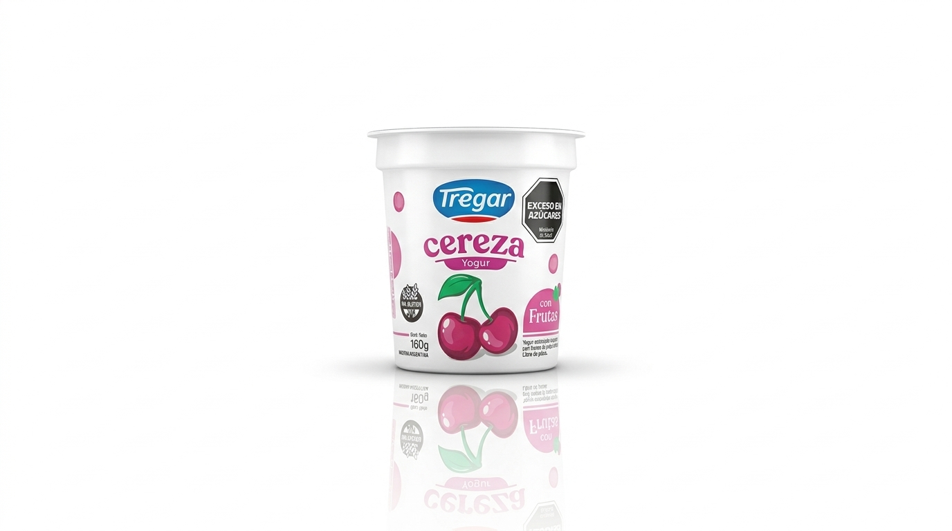 Yogur Tregar cereza