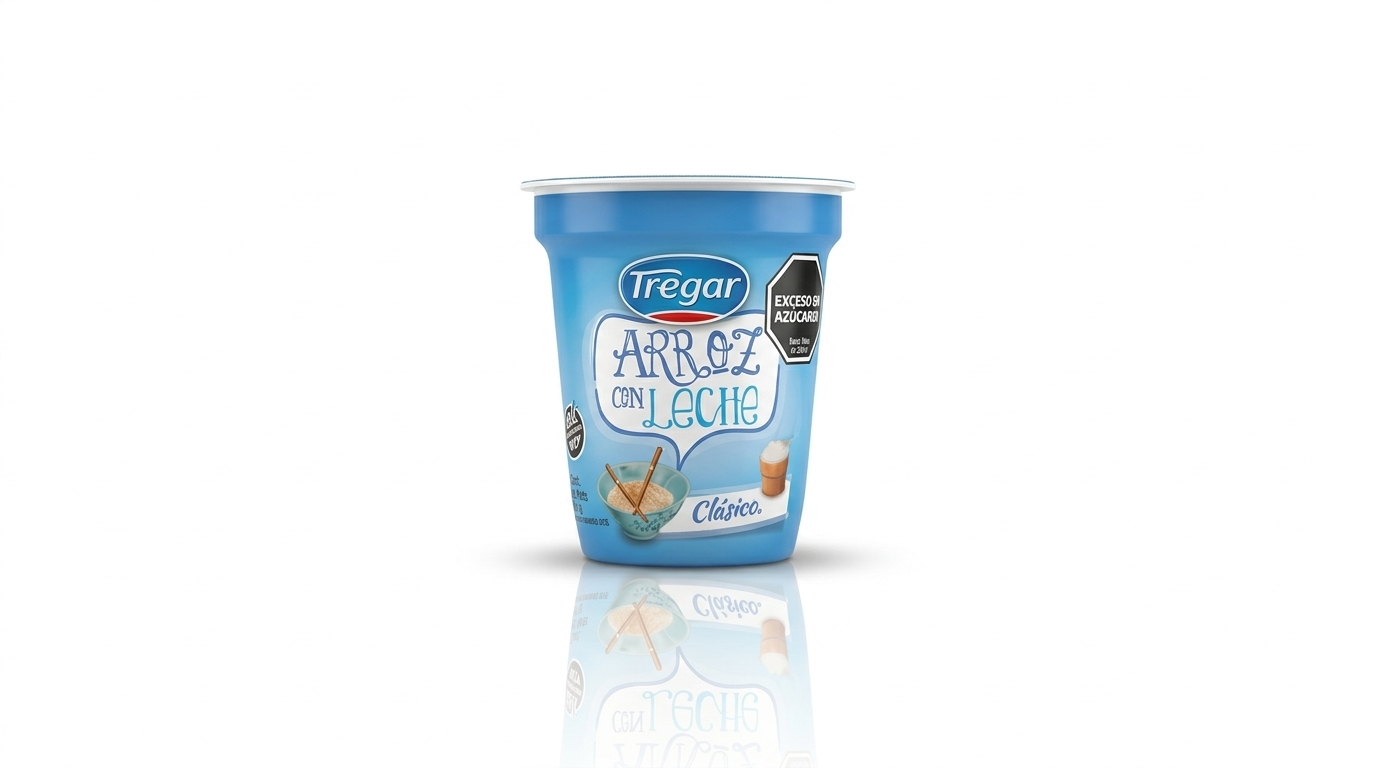 Tregar arroz con leche CLASICO