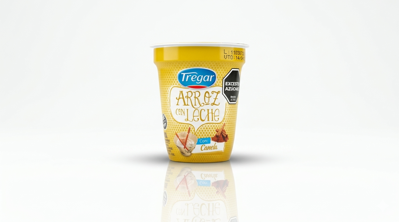 Tregar arroz con leche CANELA