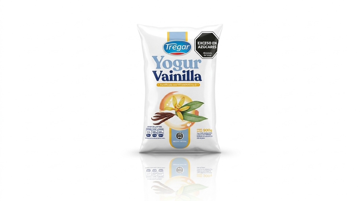 Tregar yogur vainilla