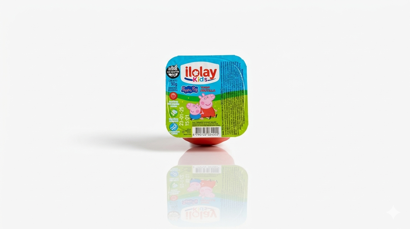 Yogur cremoso ilolay kids x1 un