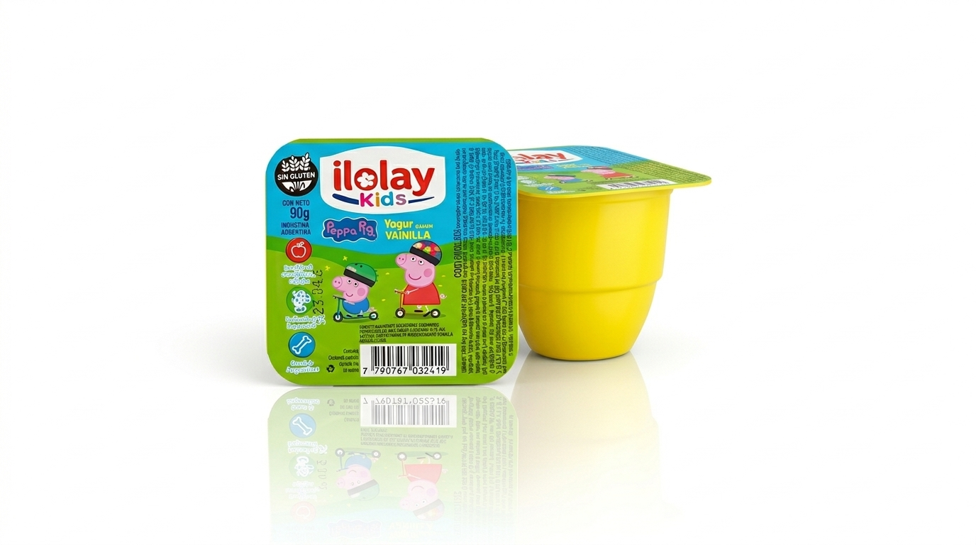 Yogur cremoso ilolay kids x1