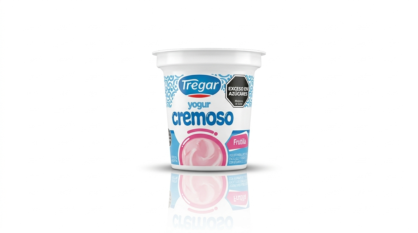 Yogur cremoso Tregar