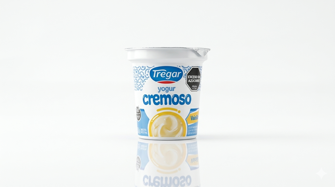 Yogur cremoso Tregar