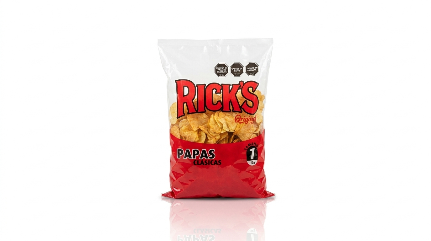 Papas clasicas Rick´s