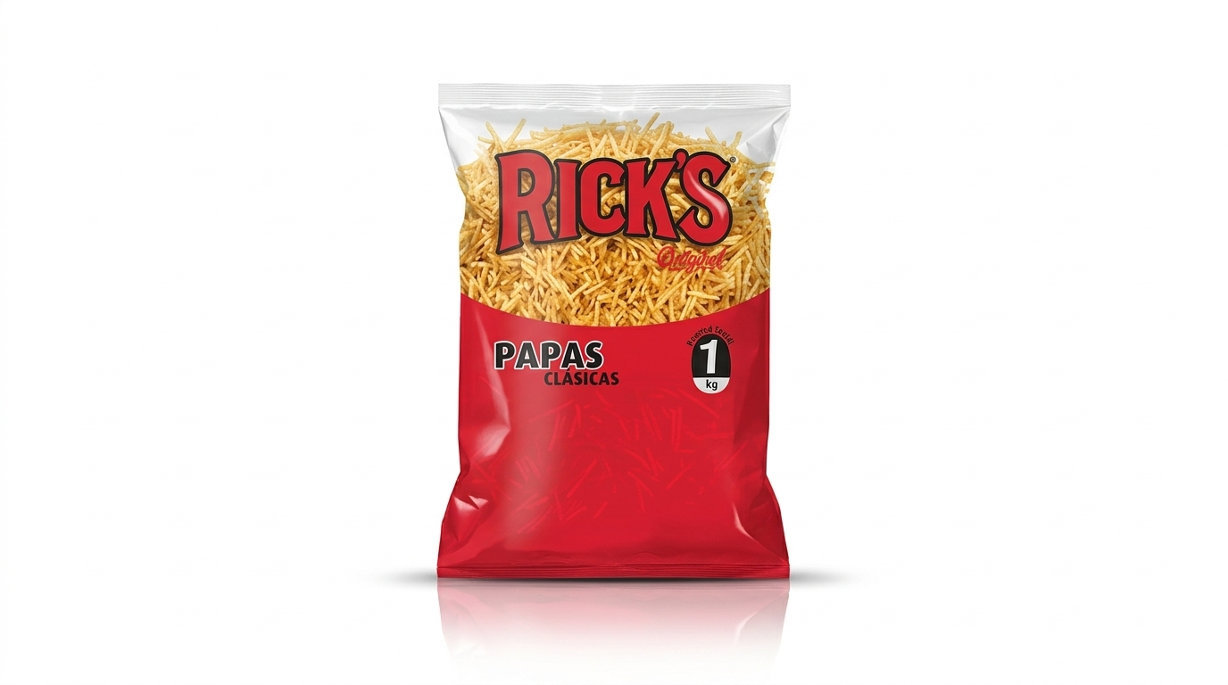 Lluvia de papas Rick’s