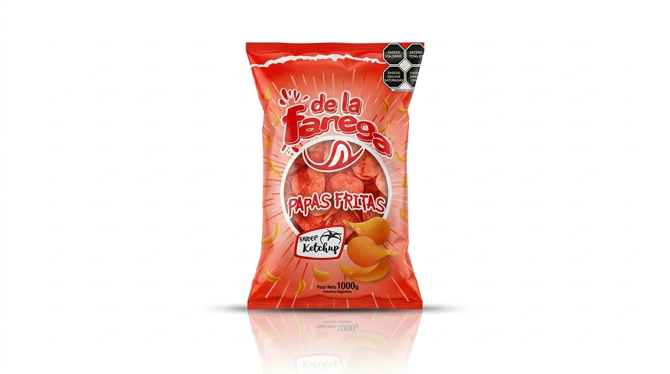 Papas Fritas Fanega x 1 kg
