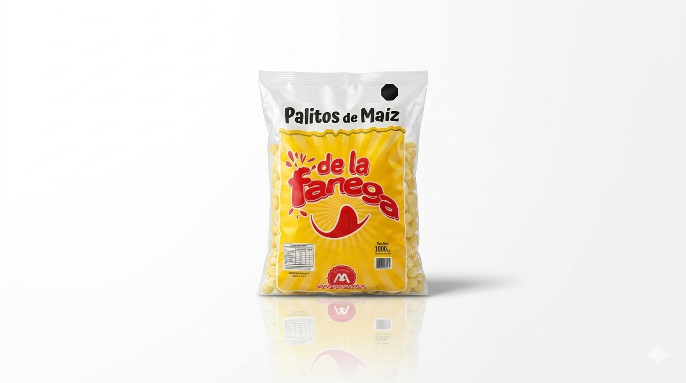 Chisitos Fanega Amarillo