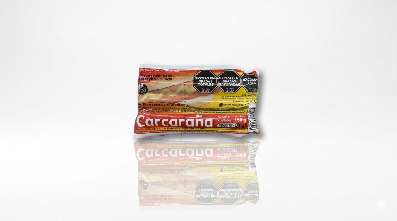 Salchichas Carcaraña X6