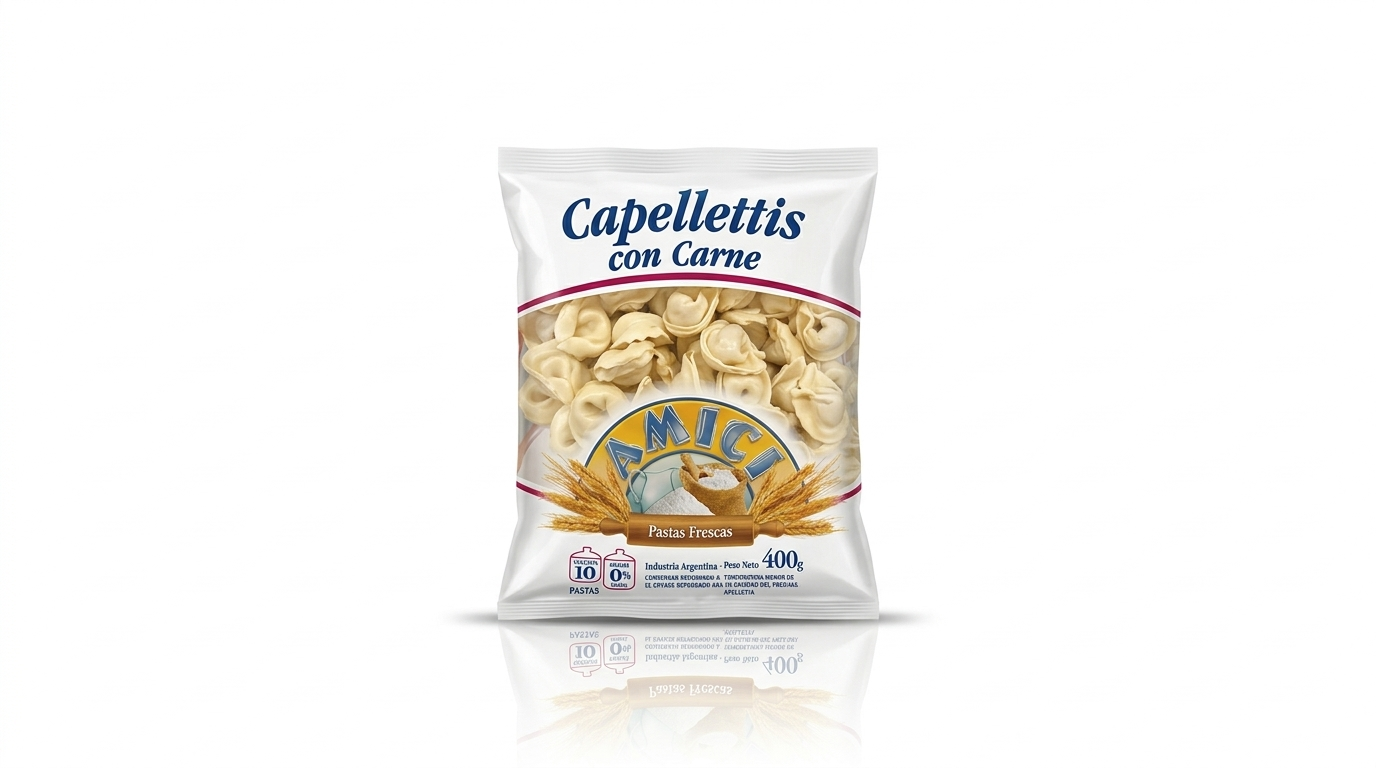 Capelletis Carne 400 gr