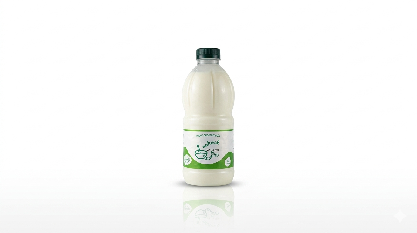 Yogurlac Natural descremado (sin azucar)