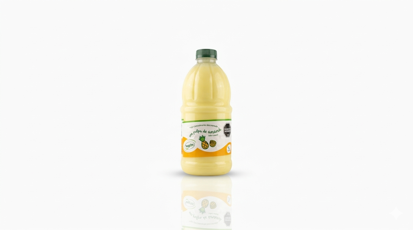 Yogurlac Anana desc 1lt