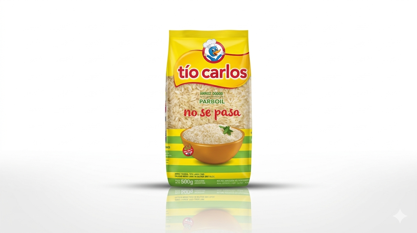 Arroz parboil 500gr