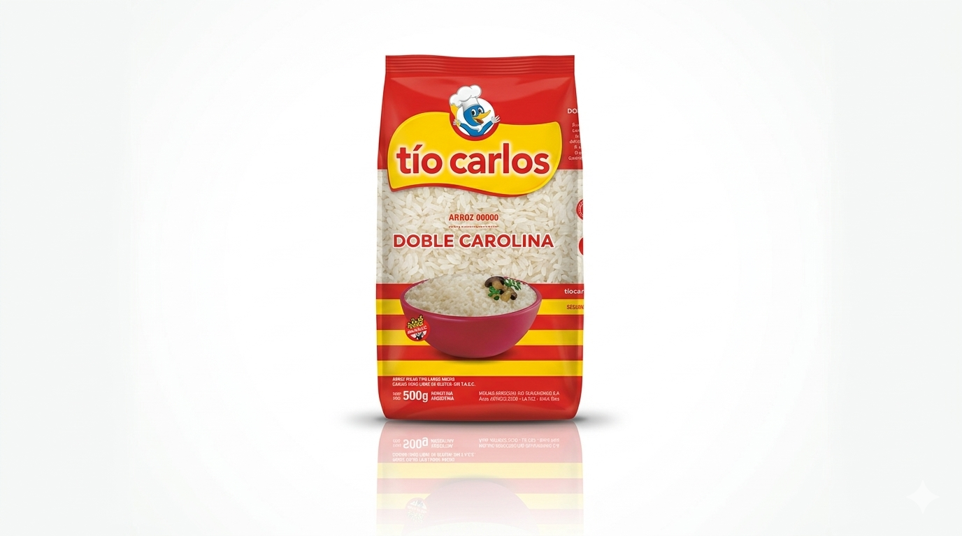 Arroz doble carolina Tio Carlos