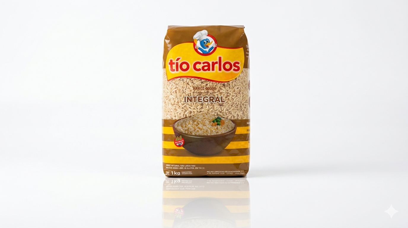 Arroz integral Tio Carlos 1kg