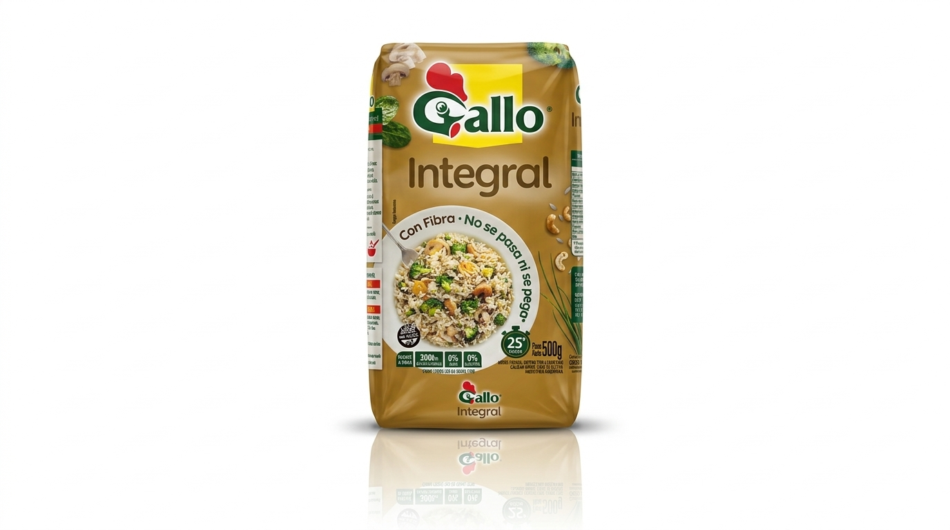 Arroz integral gallo 500gr