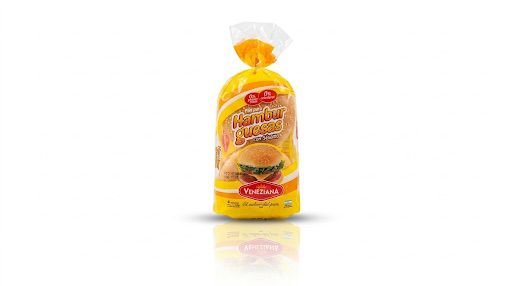 Pan de hamburguesa con sésamo Veneziana
