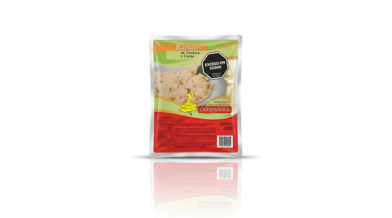 Fideos al Huevo Española