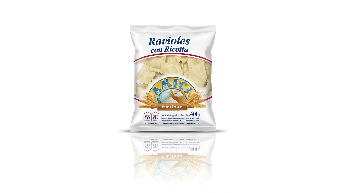 Ravioles italiana ricotta