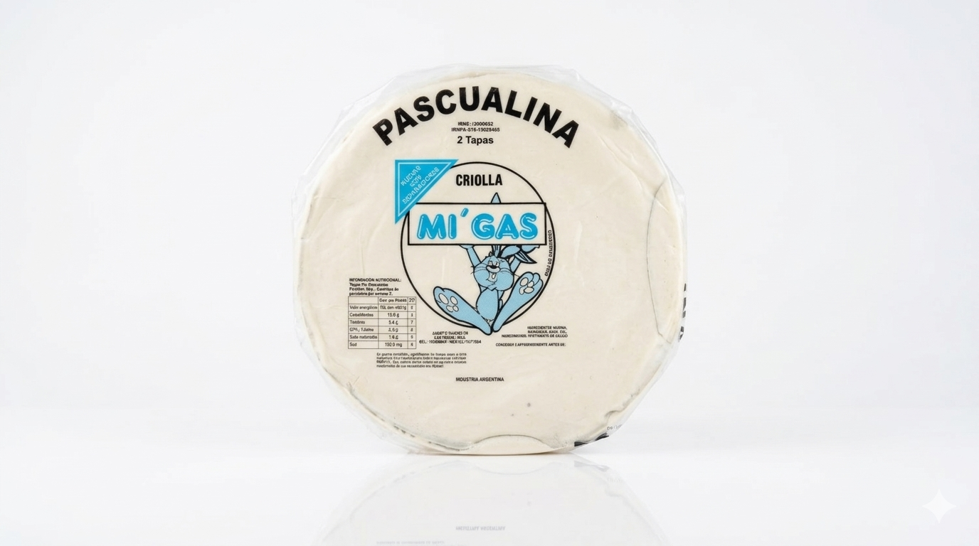 Pascualina Mi Gas