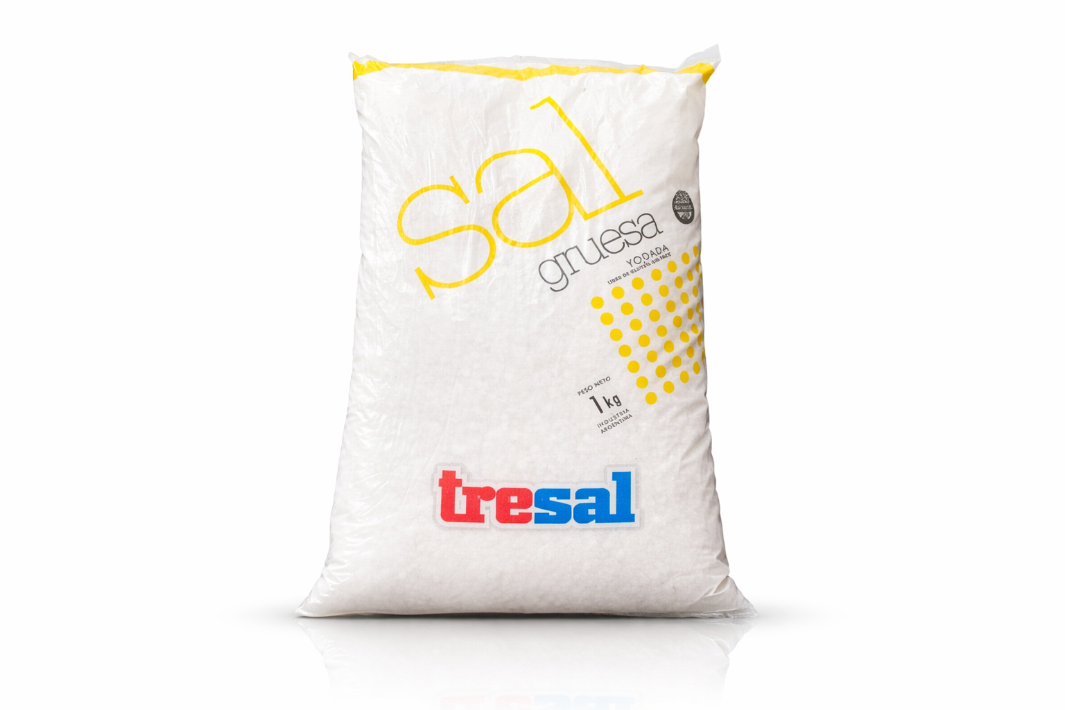 Sal gruesa TRESAL 1kg