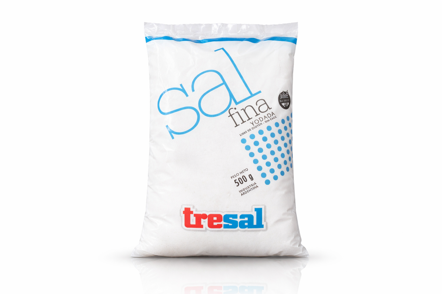 Sal fina TRESAL 500gr
