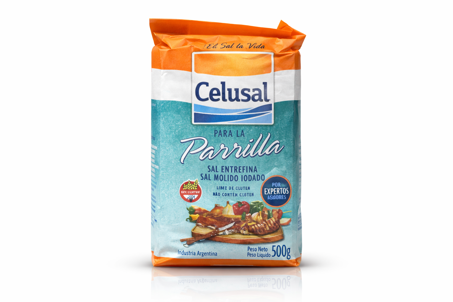 Sal para la parrilla CELUSAL 1kg