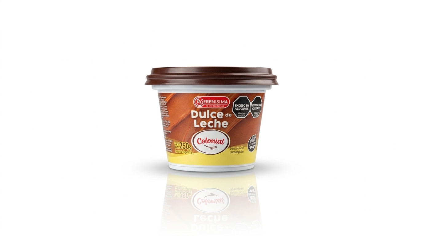 Dulce de leche LS 250gr