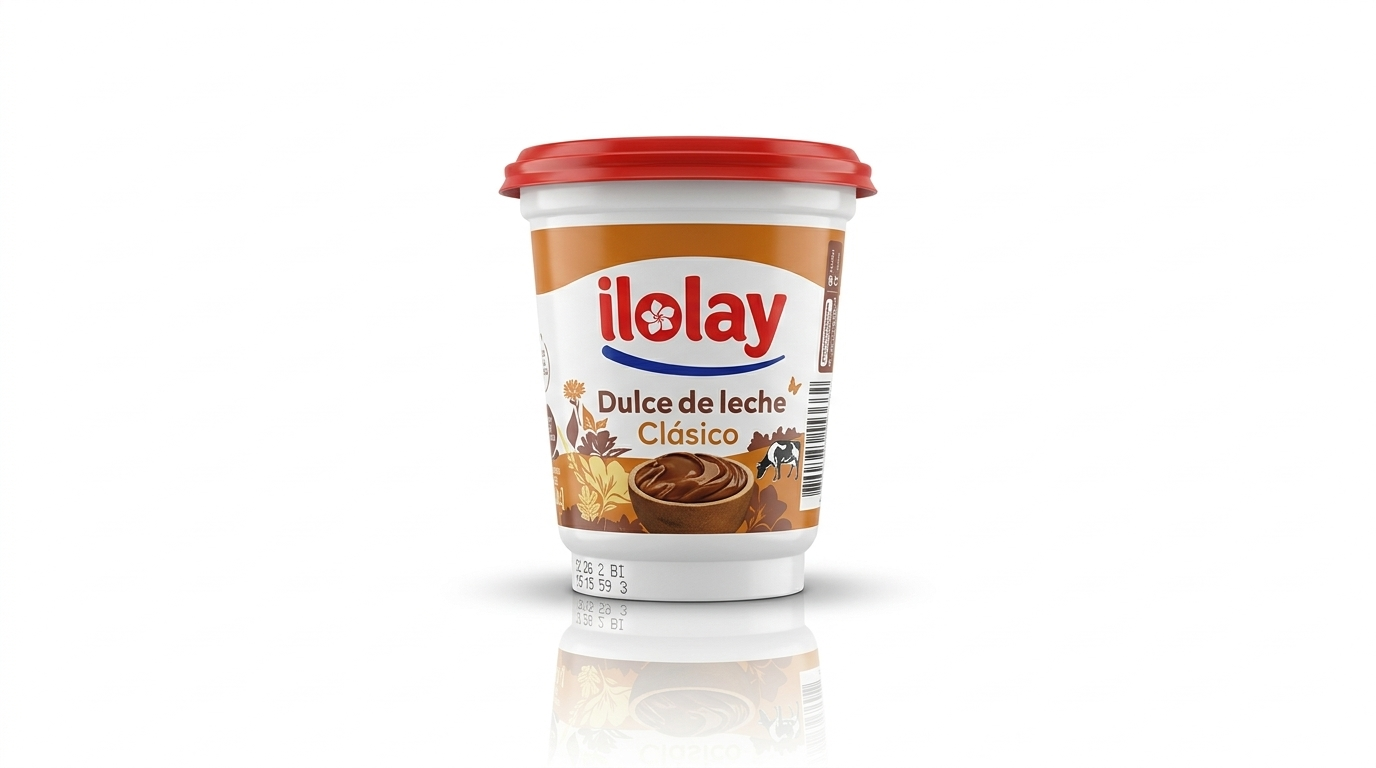 Dulce de leche ilolay