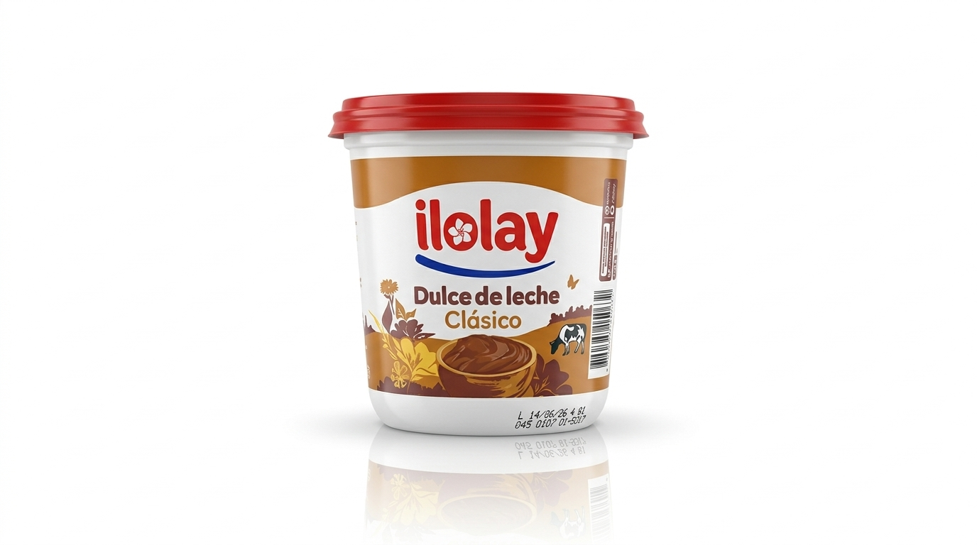 Dulce de leche ilolay