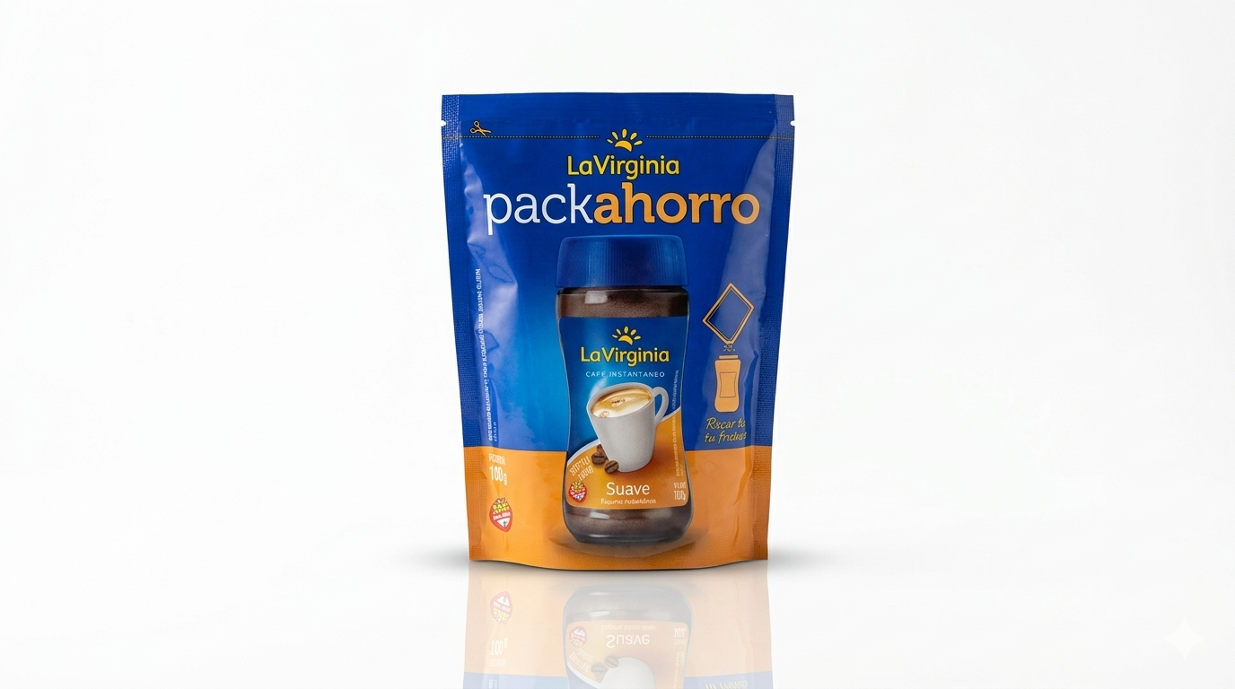 Pack café la Virginia