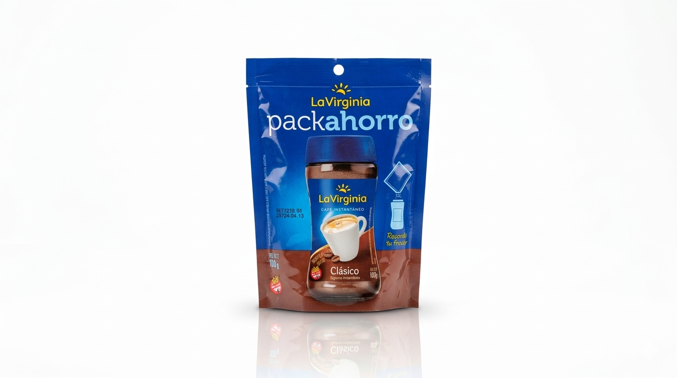 Pack café la Virginia