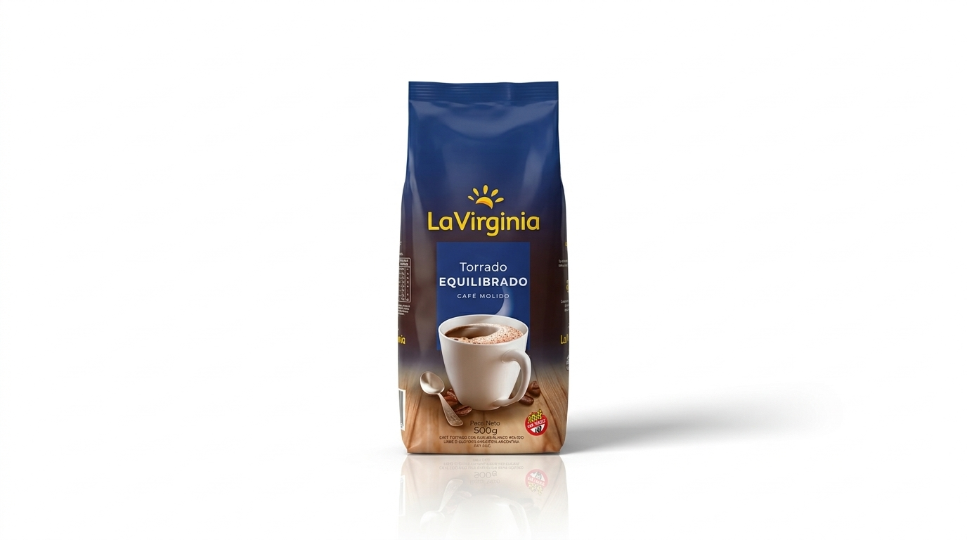 Cafe torrado LV 500gr
